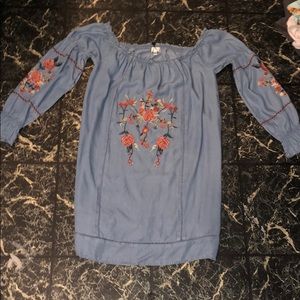 Adorable off the shoulder dress